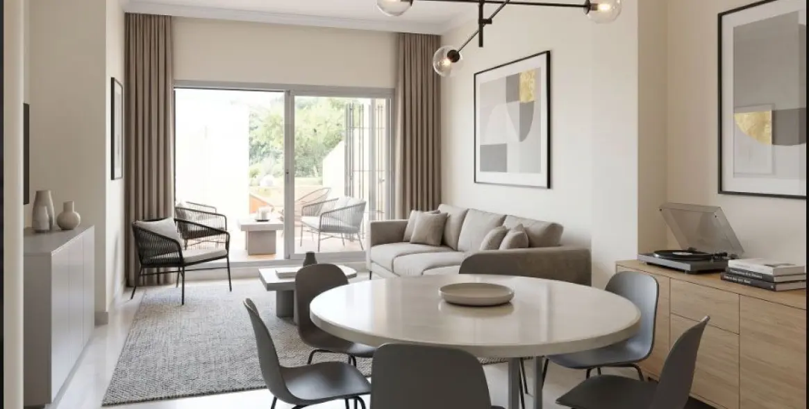 Sale of ground floor apartment in Elviria 2