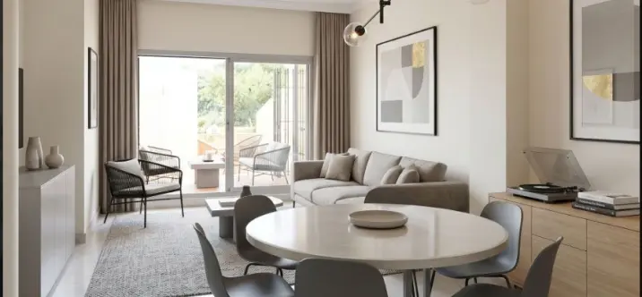 Продажа апартаментов на первом этаже в Elviria 1