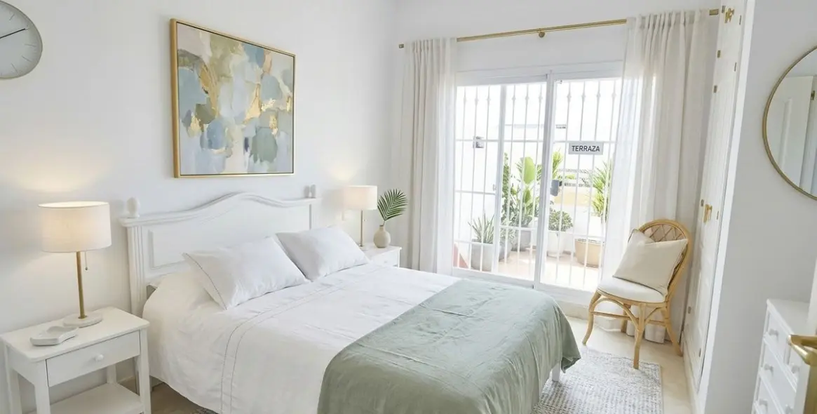 Sale of ground floor apartment in Elviria 8