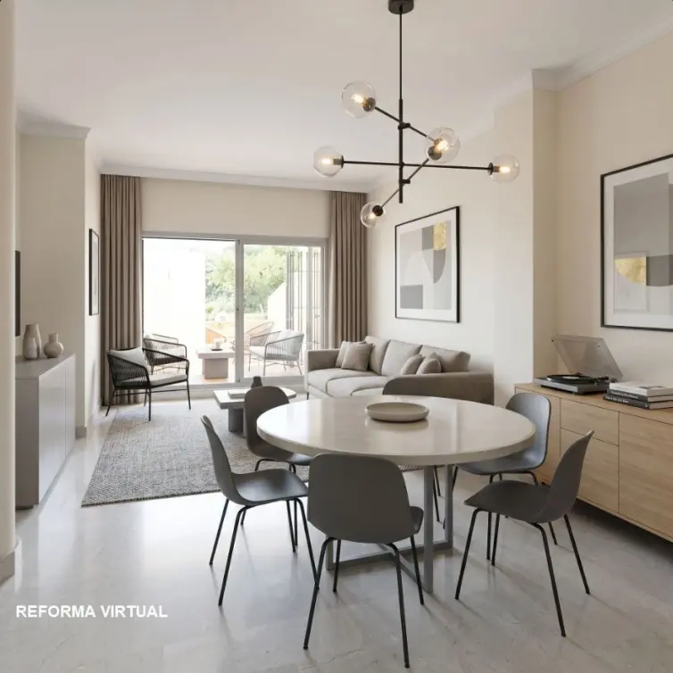 Sale of ground floor apartment in Elviria