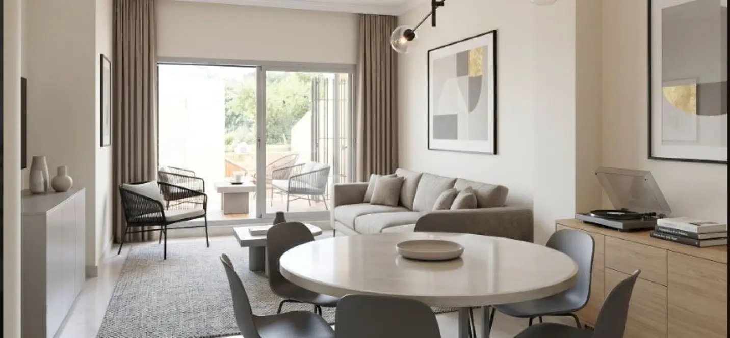 Sale of ground floor apartment in Elviria 1
