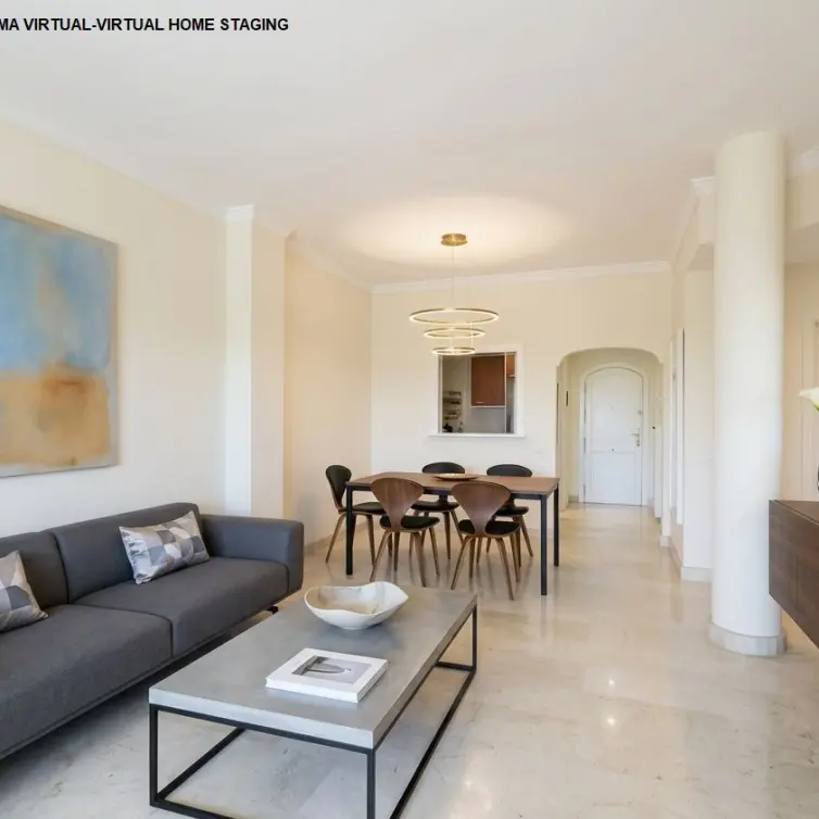 Sale of ground floor apartment in Elviria