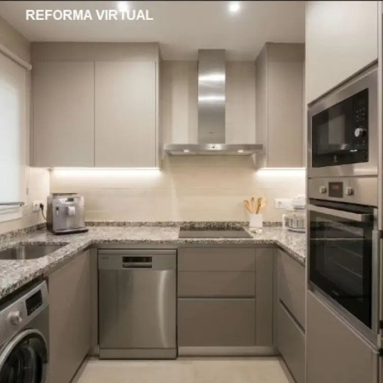 Sale of ground floor apartment in Elviria
