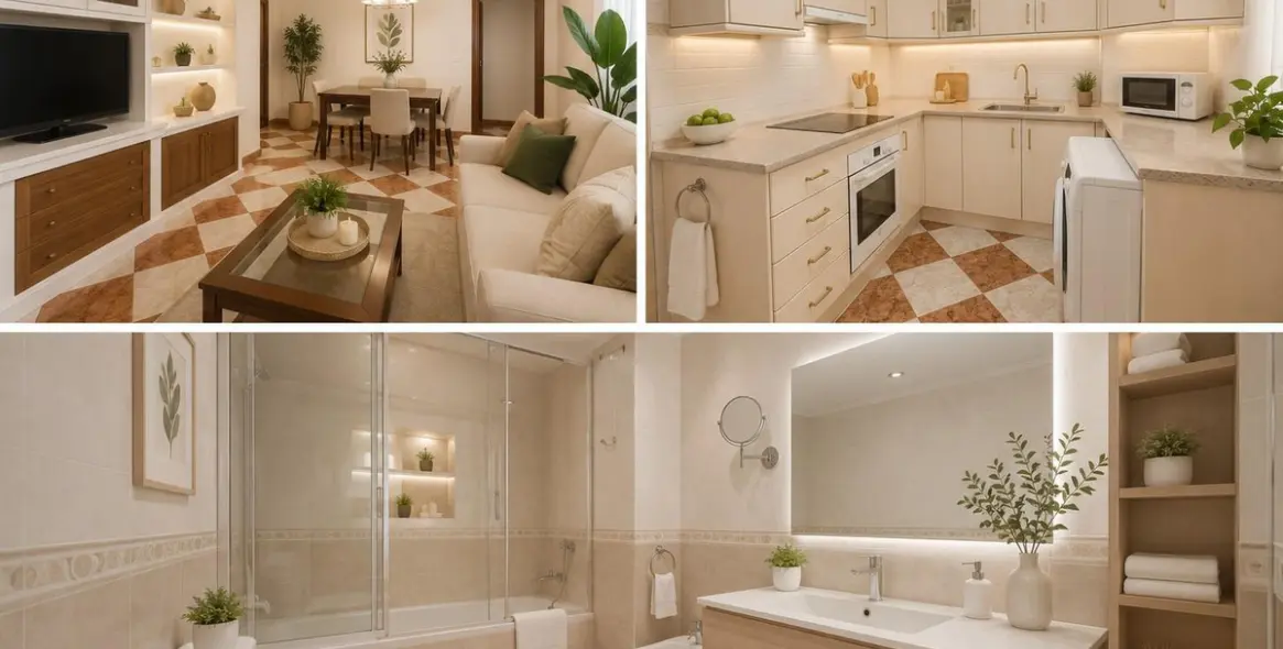 Venta de apartamento en planta media en Centro 1