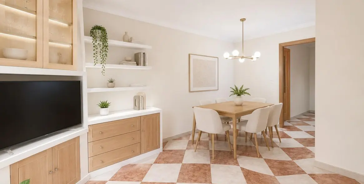 Venta de apartamento en planta media en Centro 4