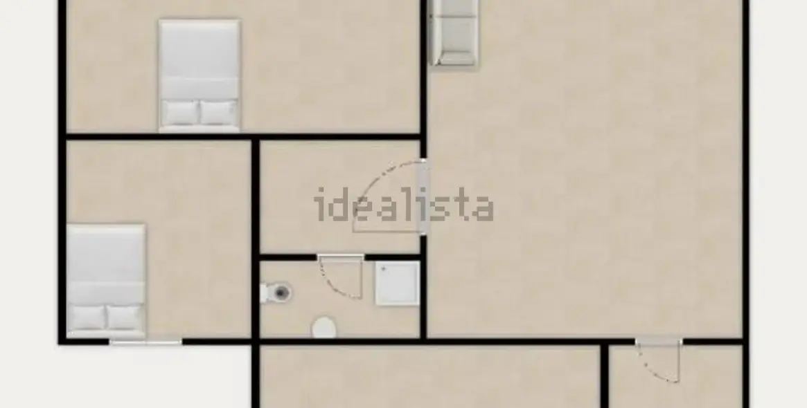 Venta de apartamento en planta media en Centro 28