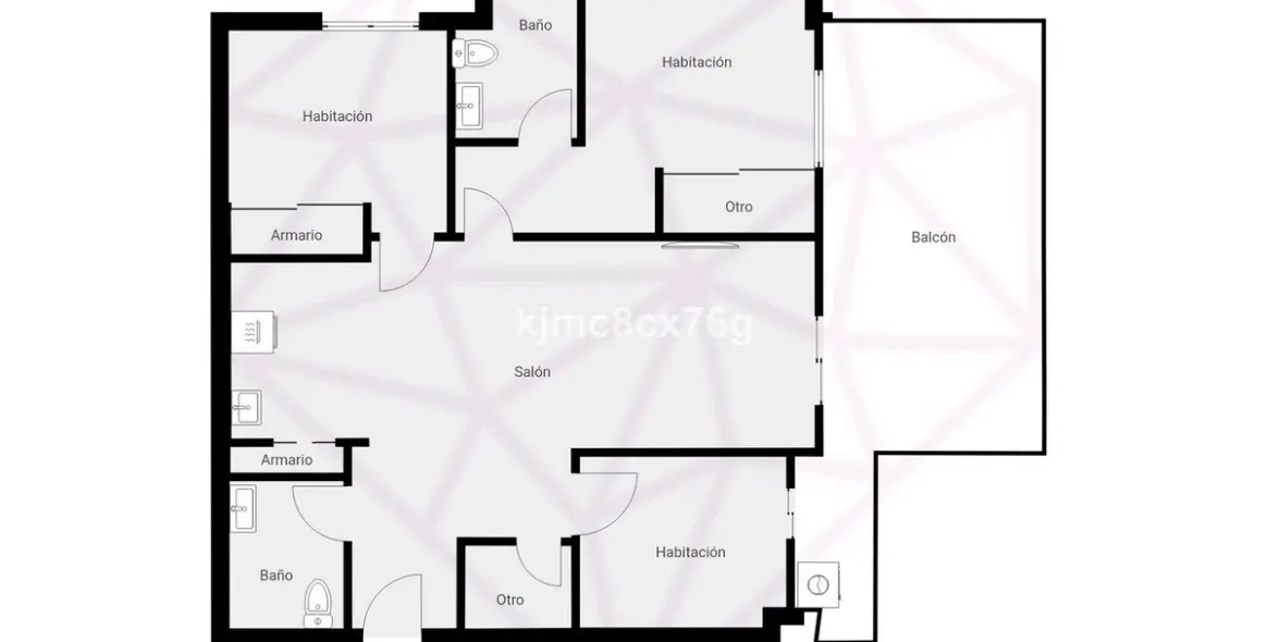 Venta de apartamento en planta media en Torreblanca 25
