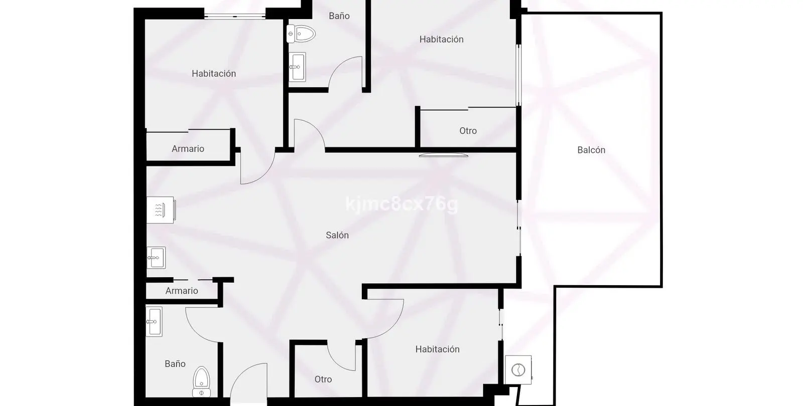 Venta de apartamento en planta media en Torreblanca 24