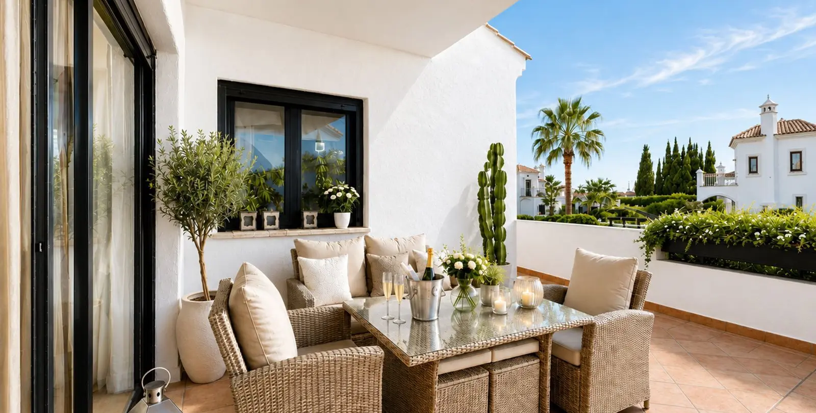 Sale of middle floor apartment in Selwo 1