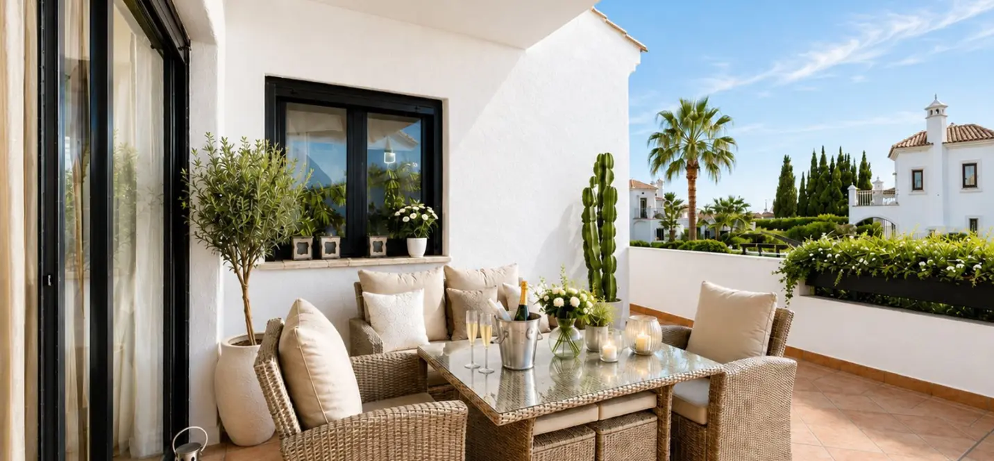 Venta de apartamento en planta media en Selwo 0