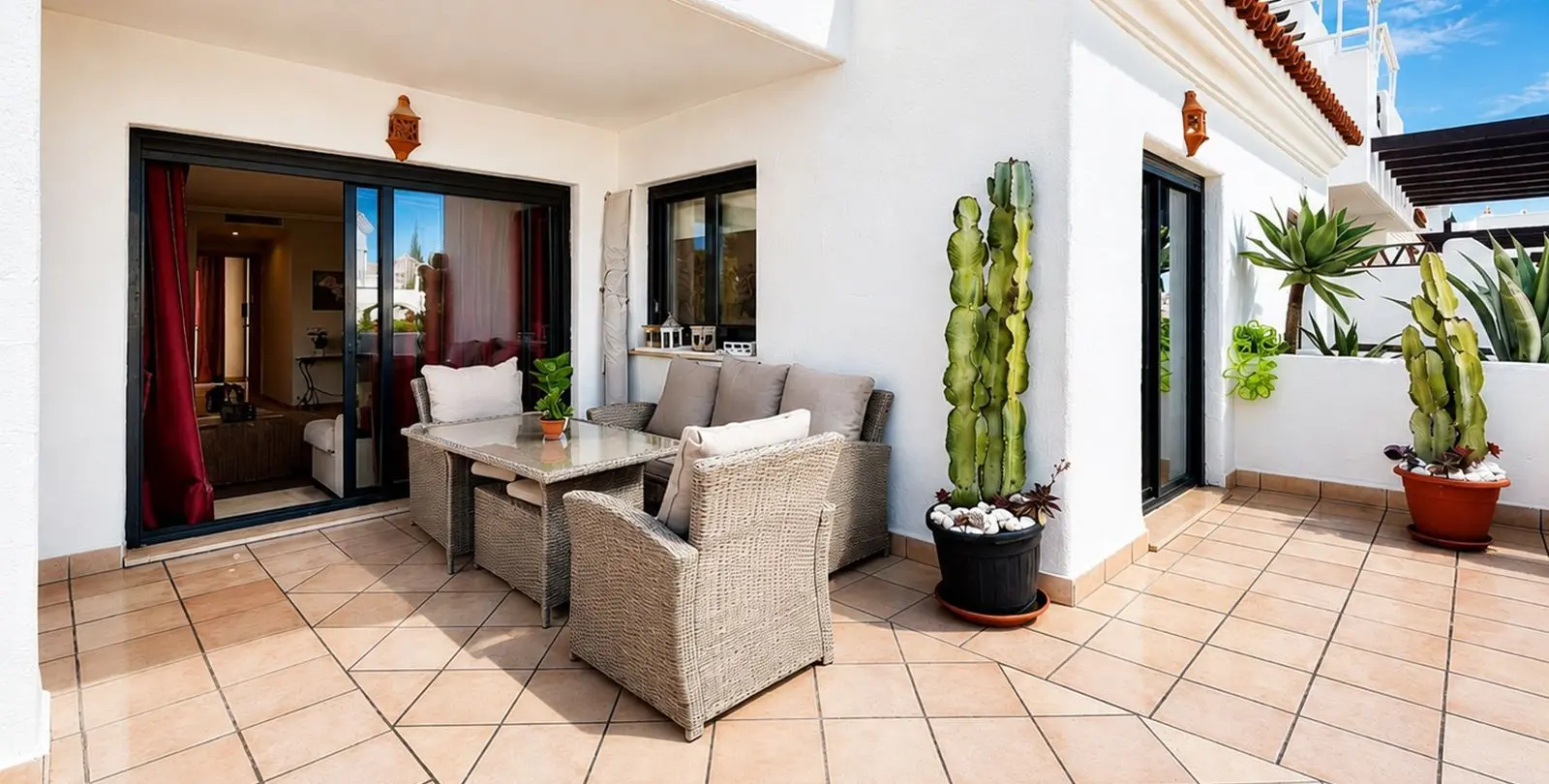 Sale of middle floor apartment in Selwo 2