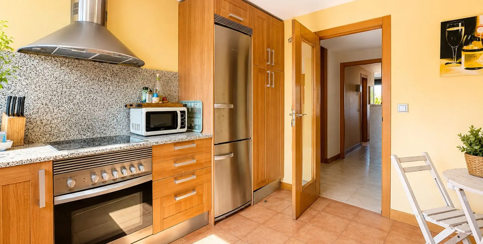 Sale of middle floor apartment in Selwo 11