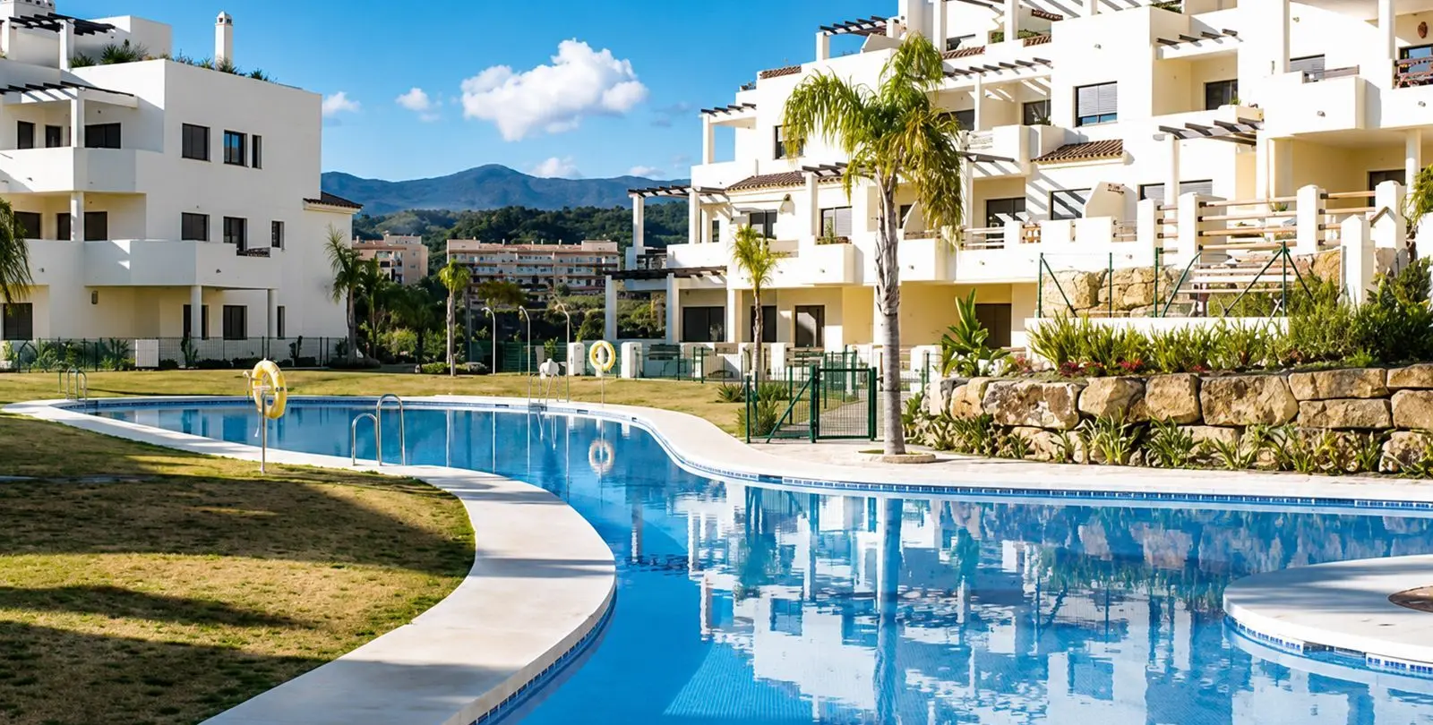Sale of middle floor apartment in Selwo 40
