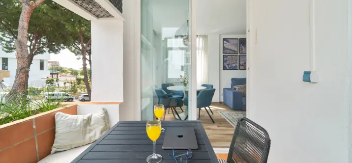Продажа апартаментов на среднем этаже в Elviria 4