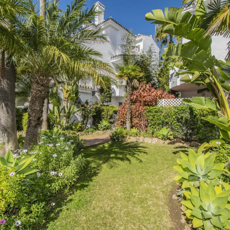 Sale of middle floor apartment in Nueva Andalucía