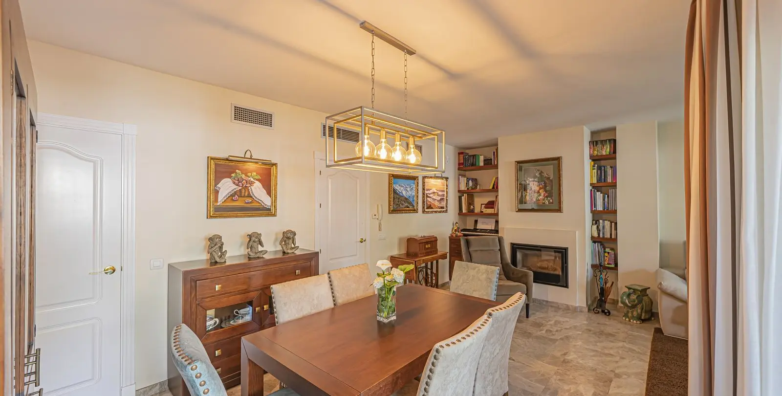 Sale of middle floor apartment in Nueva Andalucía 6