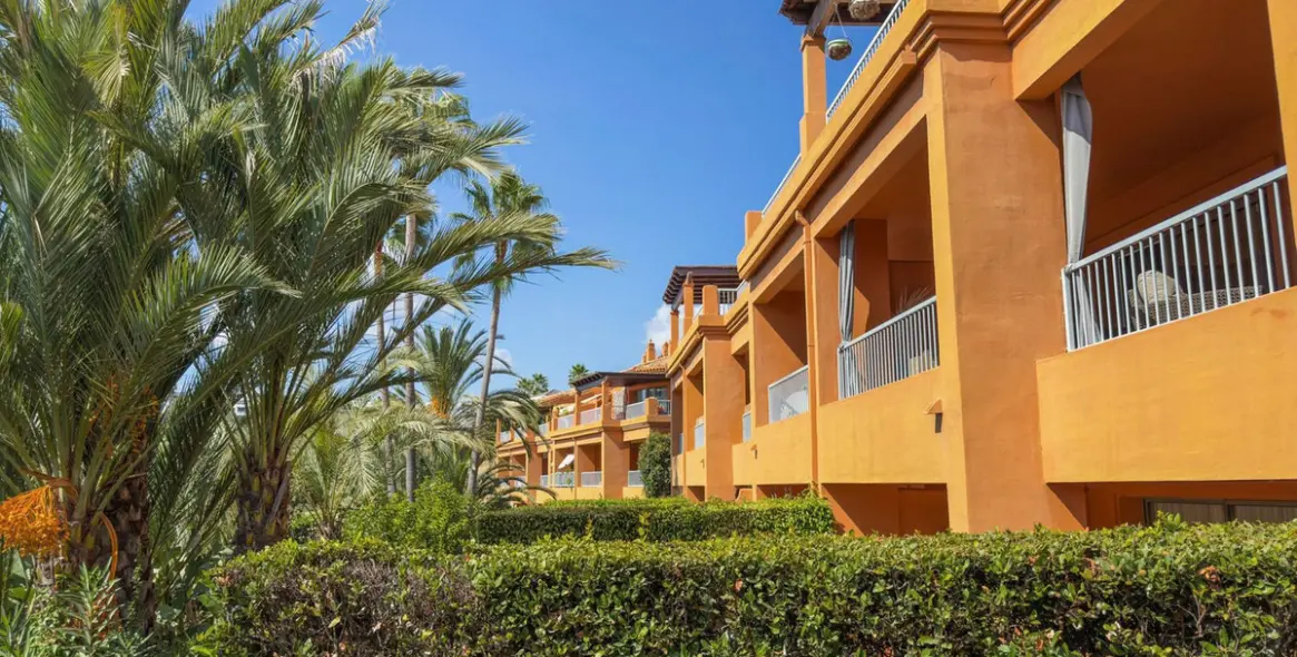 Sale of ground floor apartment in Estepona 16