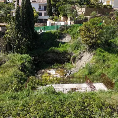 Sale of residential plot in Los Arqueros