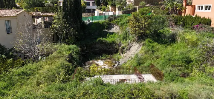 Sale of residential plot in Los Arqueros 4
