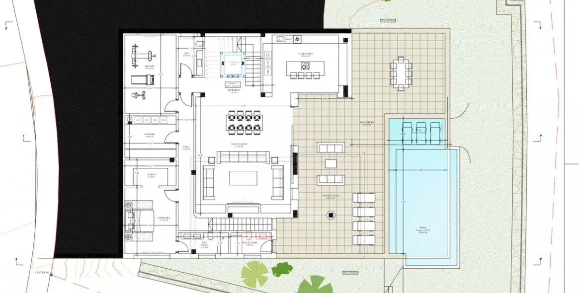 Sale of residential plot in Los Arqueros 17