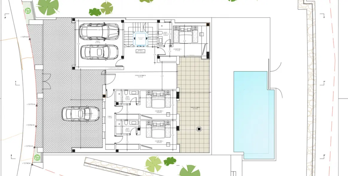 Sale of residential plot in Los Arqueros 18
