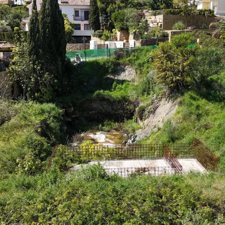 Sale of residential plot in Los Arqueros