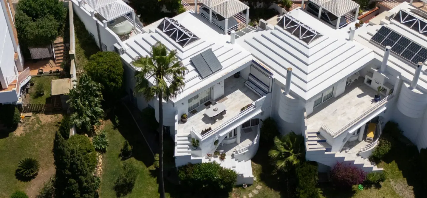 Venta de casa pareada en Calahonda 0