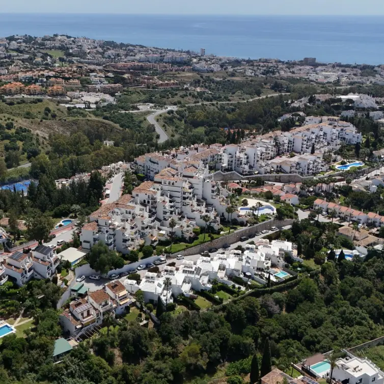Venta de casa pareada en Calahonda