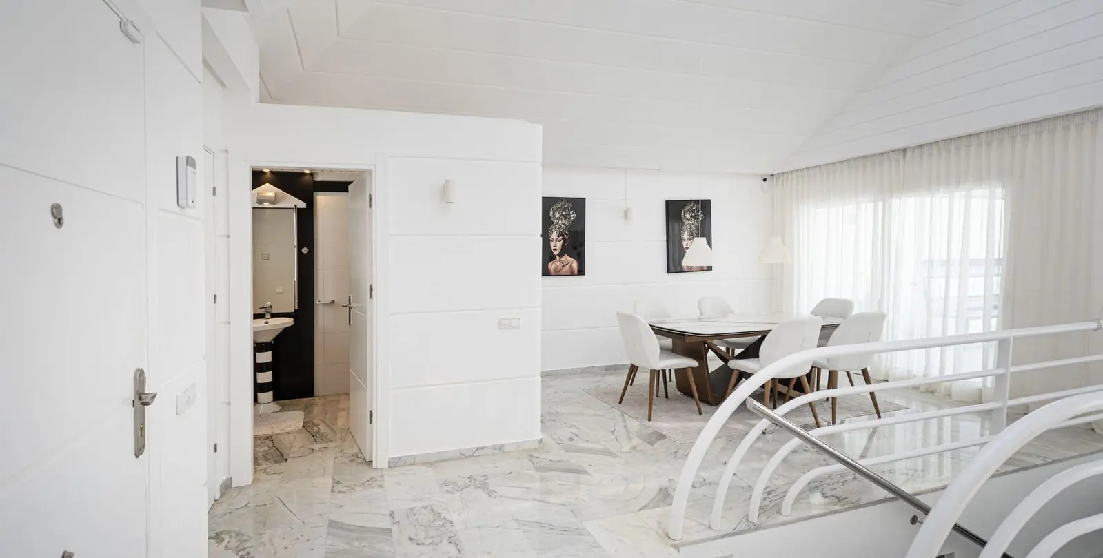Venta de casa pareada en Calahonda 9