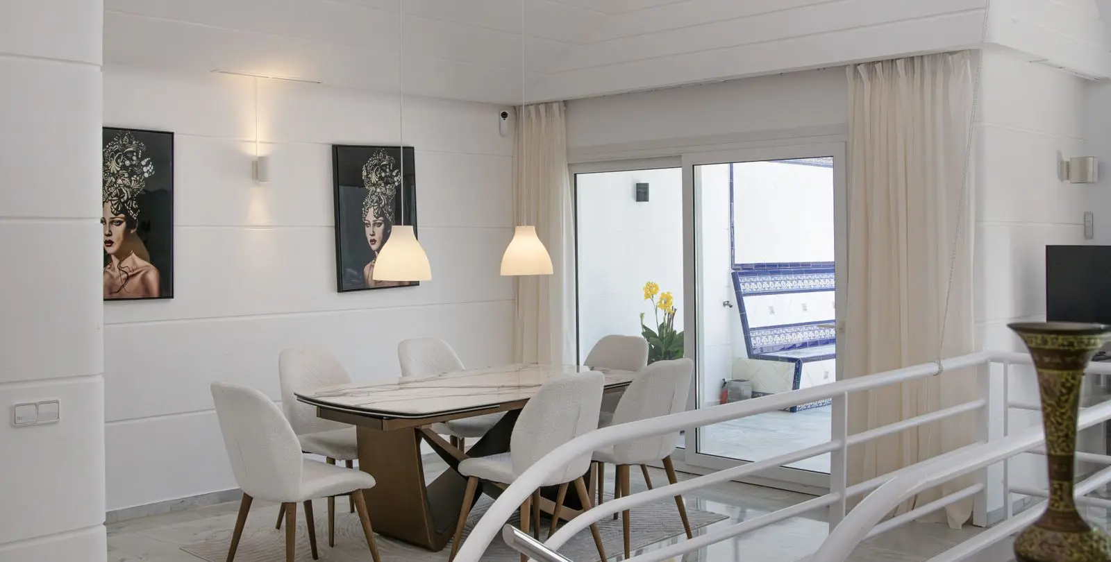 Venta de casa pareada en Calahonda 13
