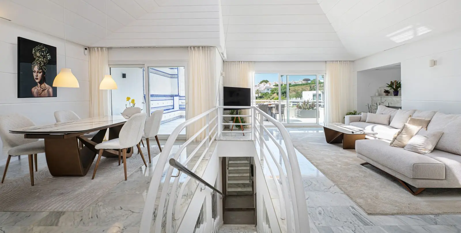 Venta de casa pareada en Calahonda 14