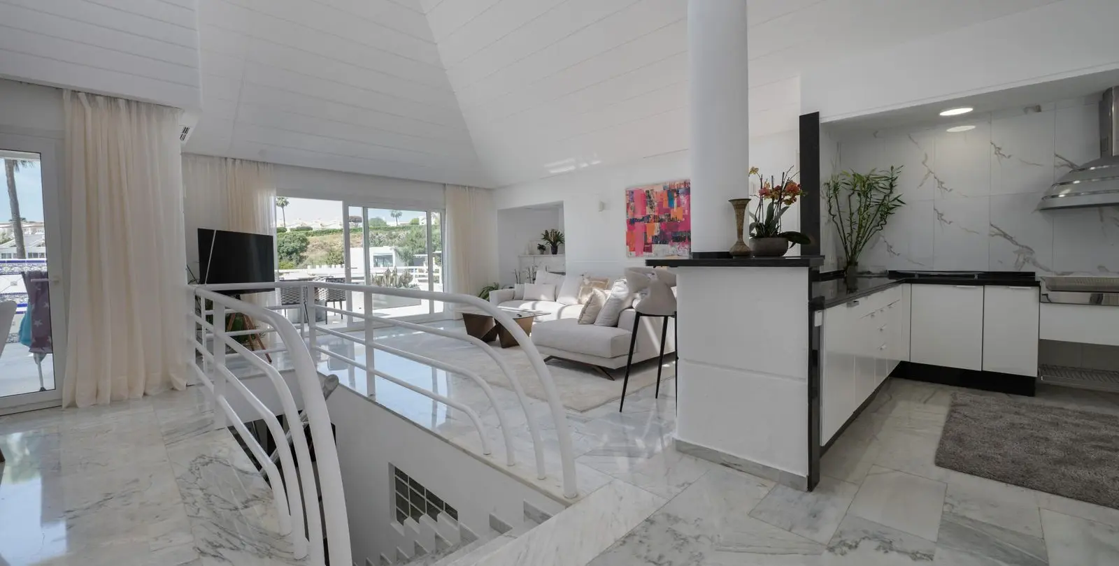 Venta de casa pareada en Calahonda 15