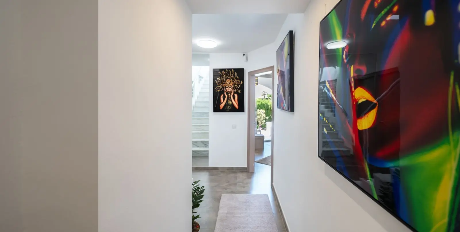 Venta de casa pareada en Calahonda 36