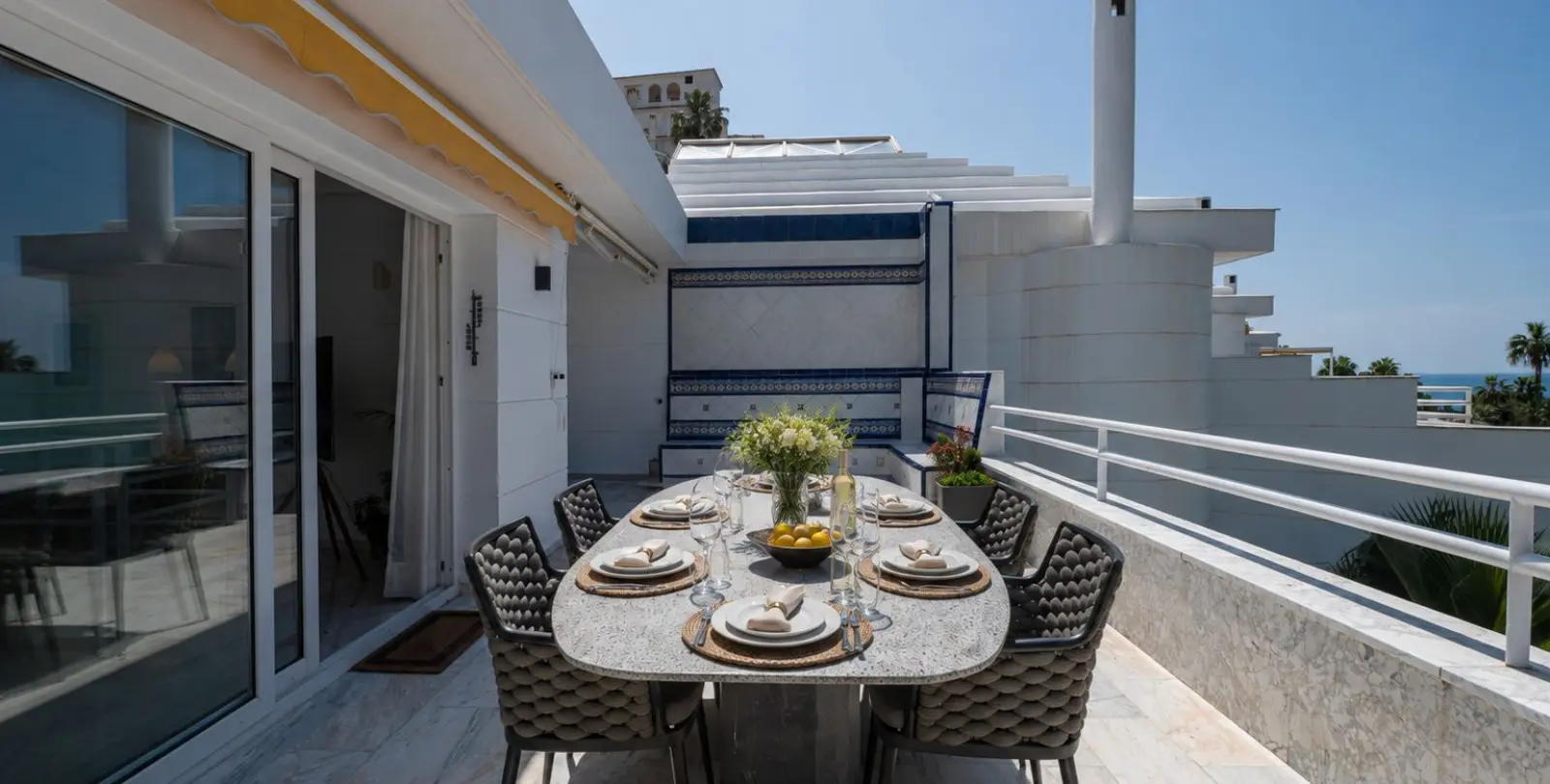 Venta de casa pareada en Calahonda 43