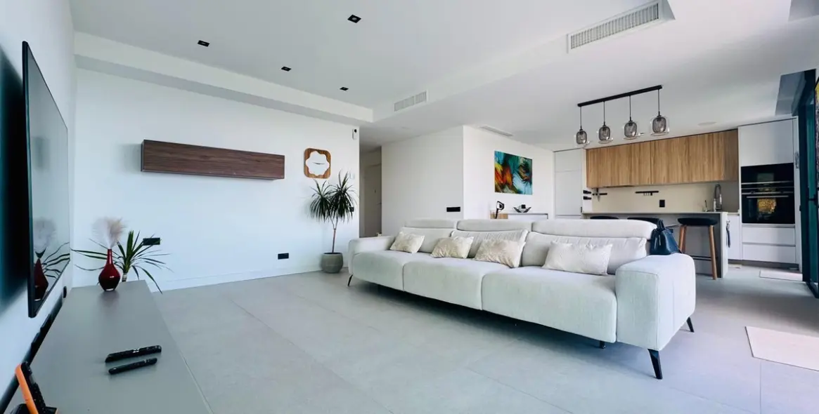 Продажа двухуровневого пентхауса в Marbella 5