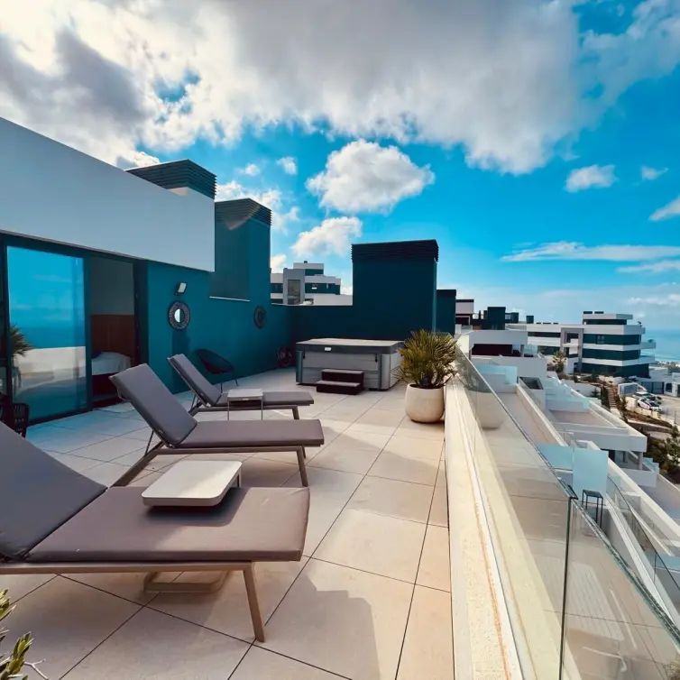 Venta de ático dúplex en Marbella