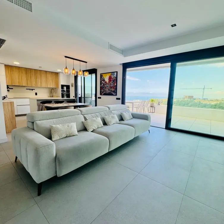 Venta de ático dúplex en Marbella