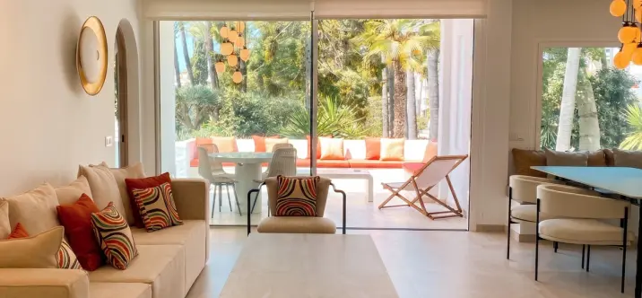 Продажа апартаментов на среднем этаже в Puerto Banús 0