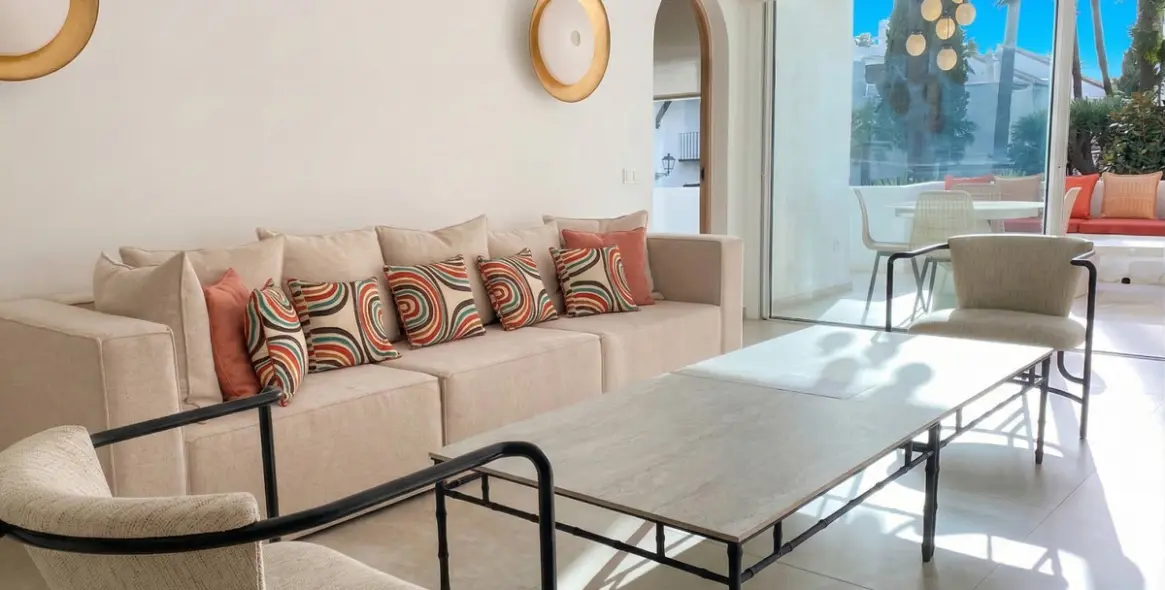 Продажа апартаментов на среднем этаже в Puerto Banús 3