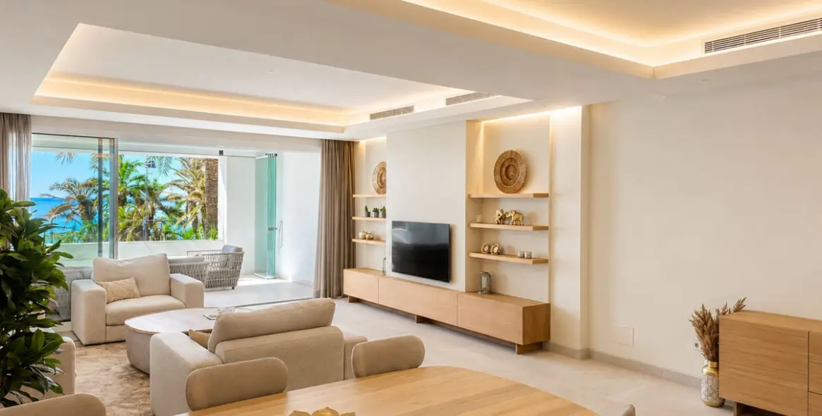 Продажа апартаментов на среднем этаже в Estepona 7