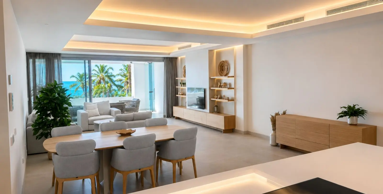 Продажа апартаментов на среднем этаже в Estepona 6