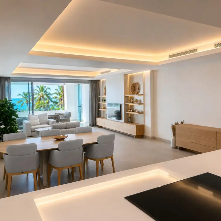 Продажа апартаментов на среднем этаже в Estepona