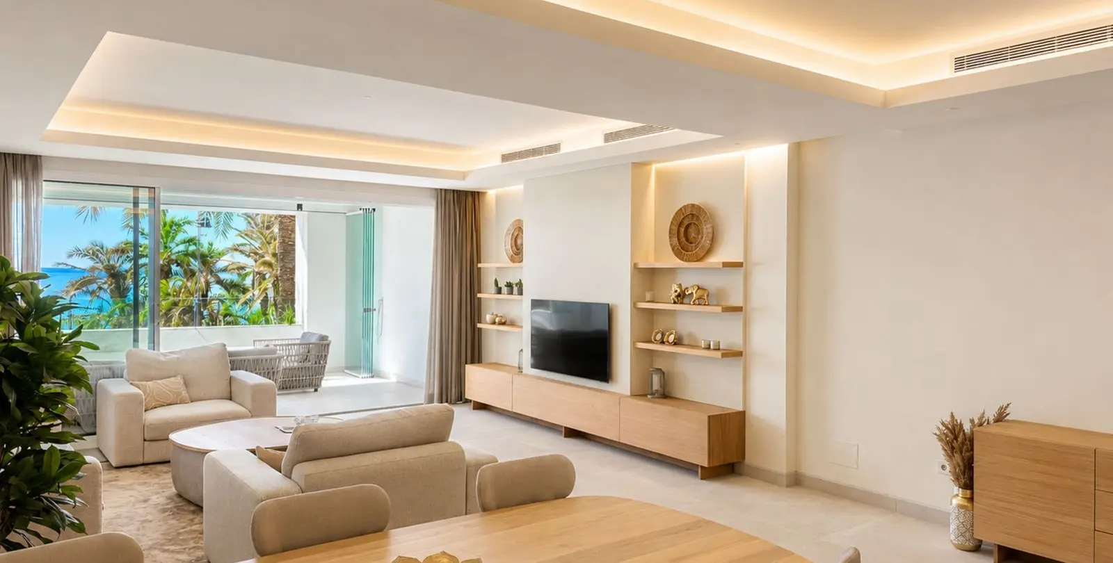 Продажа апартаментов на среднем этаже в Estepona 7