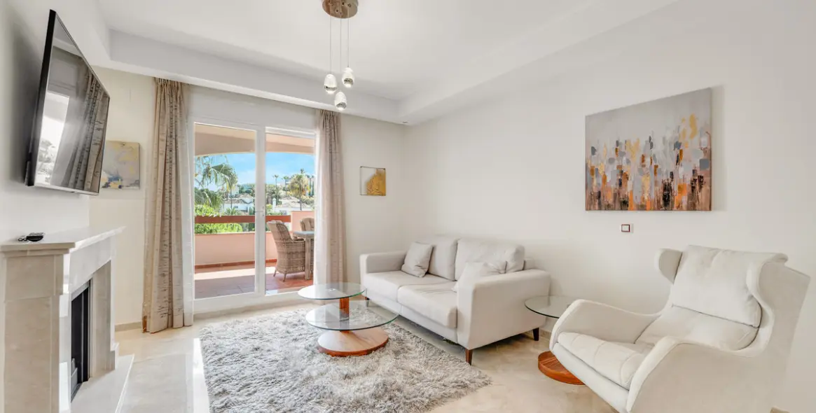 Long-term rent of ground floor apartment in Nueva Andalucía 3