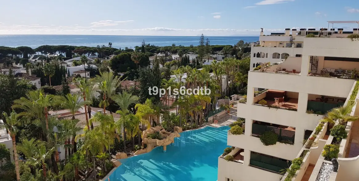 Short-term rent of penthouse in Marbella 1