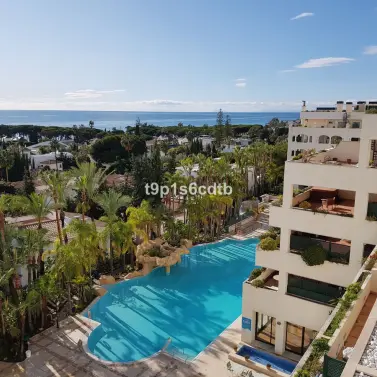 Short-term rent of penthouse in Marbella