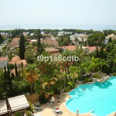 Short-term rent of penthouse in Marbella