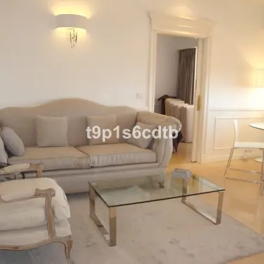 Short-term rent of penthouse in Marbella
