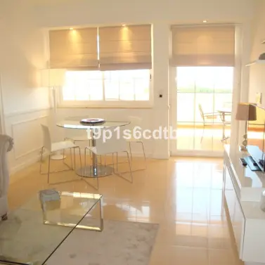 Short-term rent of penthouse in Marbella