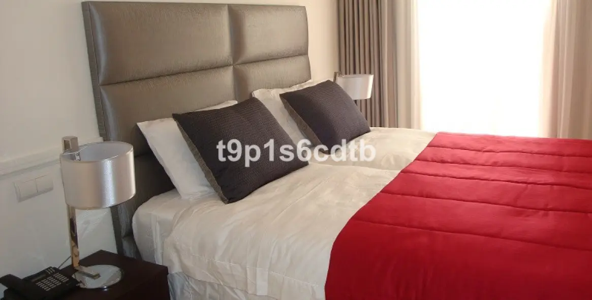 Short-term rent of penthouse in Marbella 13